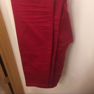 Red Skinny Jeans